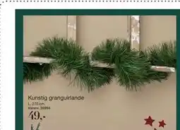 Harald Nyborg Kunstig granguirlande, DKK 49 tilbud