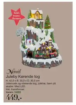 Harald Nyborg Juleby Kørende tog, DKK 449 tilbud