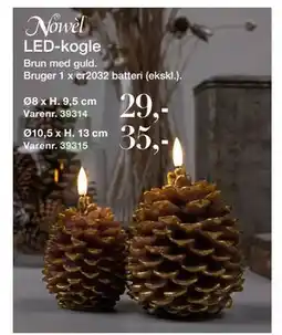 Harald Nyborg LED-kogle tilbud