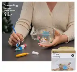 Harald Nyborg Glasmaling, DKK 49 tilbud