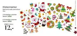 Harald Nyborg Klistermærker, DKK 12 tilbud