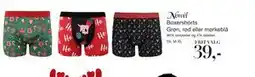 Harald Nyborg Boxershorts Grøn, rød eller mørkeblå, DKK 39 tilbud