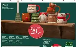 Harald Nyborg Julekrus, DKK 29 tilbud