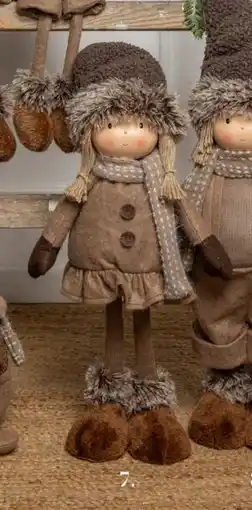 Harald Nyborg Naturnisse pige H. 70 cm, DKK 99 tilbud