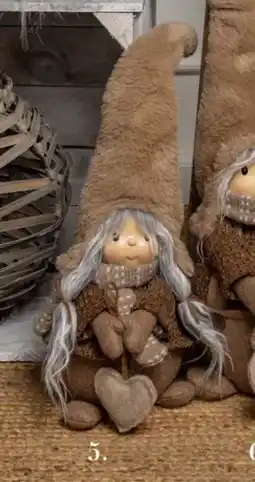 Harald Nyborg Naturnisse pige H. 52 cm, DKK 79 tilbud