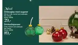 Harald Nyborg Drikkeglas med sugerør, DKK 29 tilbud