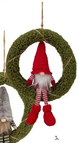 Harald Nyborg Nissekrans rød Ø30 cm, DKK 49 tilbud