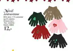 Harald Nyborg Julehandsker, DKK 12 tilbud