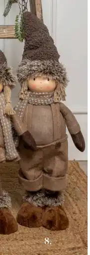 Harald Nyborg Naturnisse dreng H. 70 cm, DKK 99 tilbud