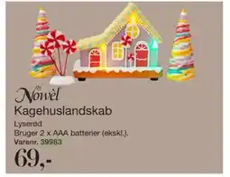 Harald Nyborg Kagehuslandskab, DKK 69 tilbud