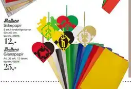 Harald Nyborg Glanspapir, DKK 25 tilbud