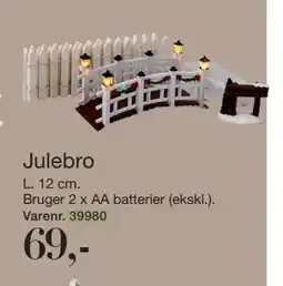 Harald Nyborg Julebro, DKK 69 tilbud