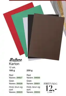 Harald Nyborg Karton, DKK 12 tilbud