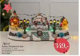 Harald Nyborg Juleby Skøjtebane stor, DKK 349 tilbud