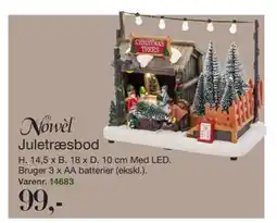 Harald Nyborg Juletræsbod, DKK 99 tilbud