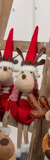 Harald Nyborg Rensdyr Pige H. 50 cm., DKK 79 tilbud