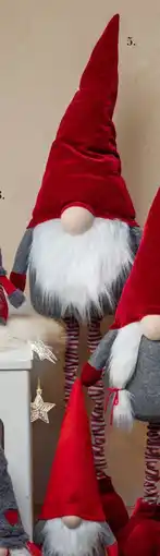 Harald Nyborg Teleskopnisse Nissefar 125 cm, DKK 39 tilbud