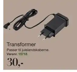 Harald Nyborg Transformer, DKK 30 tilbud