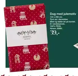 Harald Nyborg Dug med julemotiv, DKK 39 tilbud