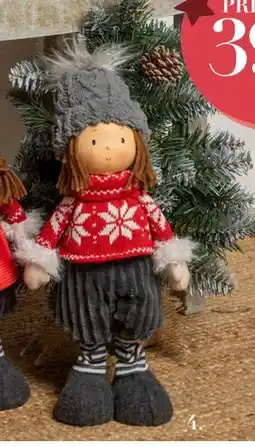 Harald Nyborg Nordisk nisse dreng H. 33 cm, DKK 39 tilbud