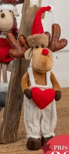 Harald Nyborg Rensdyr H. 53 cm., DKK 79 tilbud