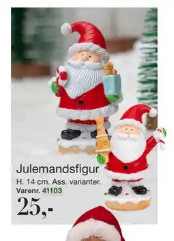 Harald Nyborg Julemandsfigur, DKK 25 tilbud