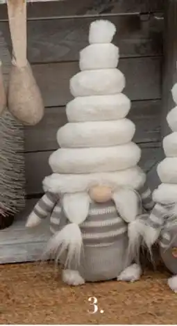 Harald Nyborg Hvid nissepige med snurretopnissehue, DKK 49 tilbud