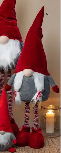 Harald Nyborg Teleskopnisse Nissemor 125 cm, DKK 39 tilbud