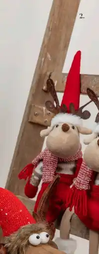 Harald Nyborg Rensdyr Dreng H. 50 cm., DKK 79 tilbud