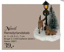 Harald Nyborg Rensdyrlandskab, DKK 39 tilbud