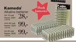 Harald Nyborg Alkaline batterier tilbud