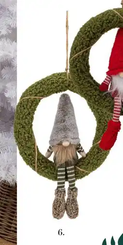 Harald Nyborg Nissekrans grøn Ø30 cm, DKK 49 tilbud