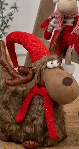 Harald Nyborg Rensdyr H. 32 cm, DKK 99 tilbud