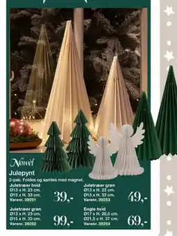Harald Nyborg Julepynt tilbud