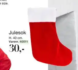 Harald Nyborg Julesok, DKK 30 tilbud