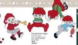 Harald Nyborg Kravlenisser mega, DKK 25 tilbud