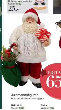 Harald Nyborg Julemandsfigurer, DKK 65 tilbud