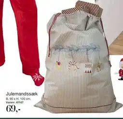 Harald Nyborg Julemandssæk, DKK 69 tilbud