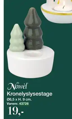 Harald Nyborg Kronelyslysestage, DKK 19 tilbud