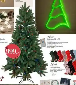 Harald Nyborg Juletræ 432 LED, DKK 999 tilbud