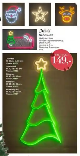 Harald Nyborg Neonskilte, DKK 149 tilbud