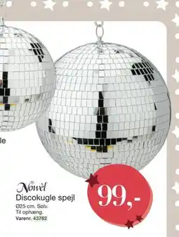 Harald Nyborg Discokugle spejl, DKK 99 tilbud