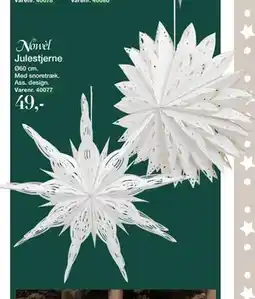 Harald Nyborg Julestjerne, DKK 49 tilbud