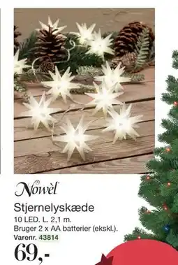 Harald Nyborg Stjernelyskæde, DKK 69 tilbud