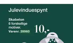 Harald Nyborg Julevinduespynt, DKK 10 tilbud