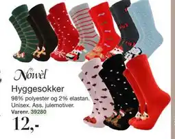 Harald Nyborg Hyggesokker, DKK 12 tilbud