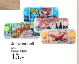 Harald Nyborg Julevandspil, DKK 15 tilbud