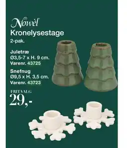 Harald Nyborg Kronelysestage, DKK 29 tilbud