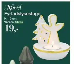 Harald Nyborg Fyrfadslysestage, DKK 19 tilbud