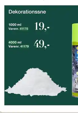 Harald Nyborg Dekorationssne tilbud